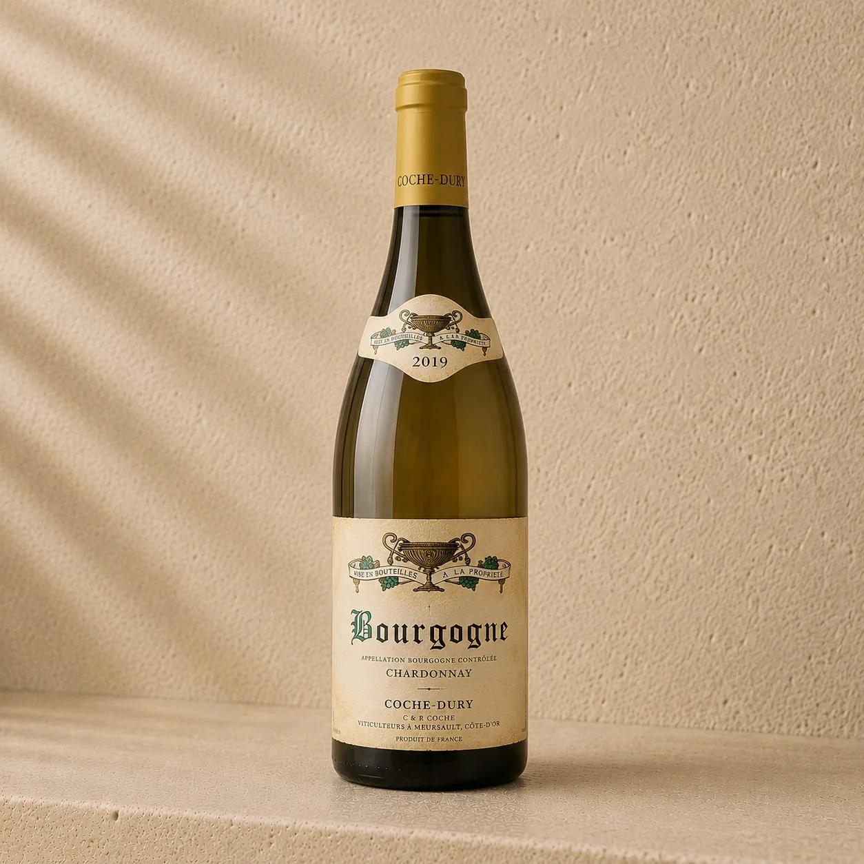 Coche-Dury, Bourgogne Chardonnay 2019, Bourgogne Chardonnay